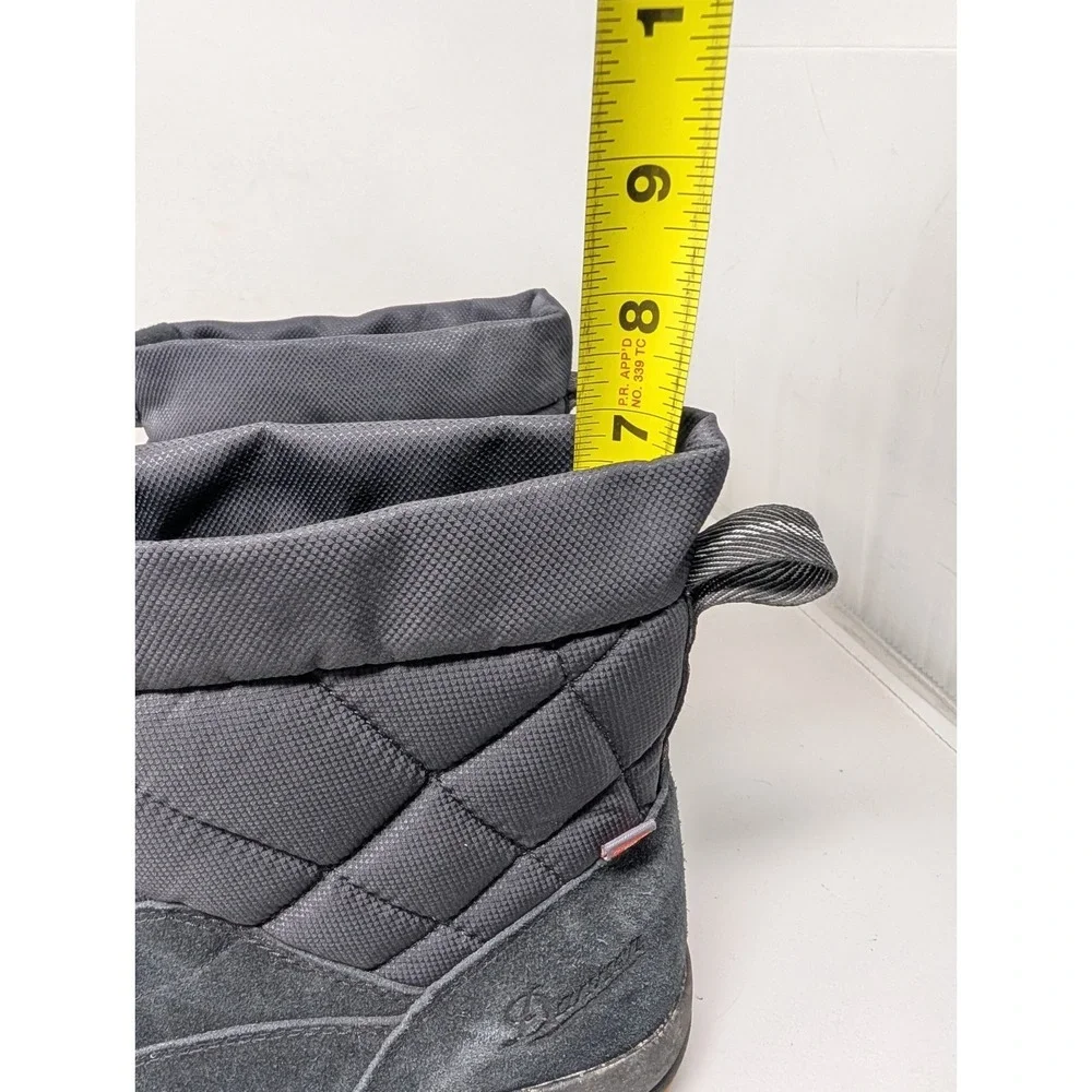 Danner Cloud Cap Winter Boots Black 400G Men's Size 10 Outdoor 38521 Arctic Grip